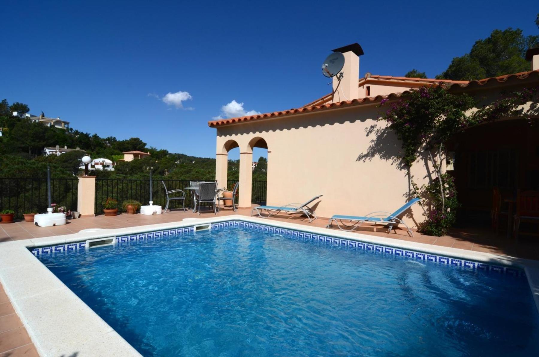 Cala Moreta 44 Бегур Экстерьер фото