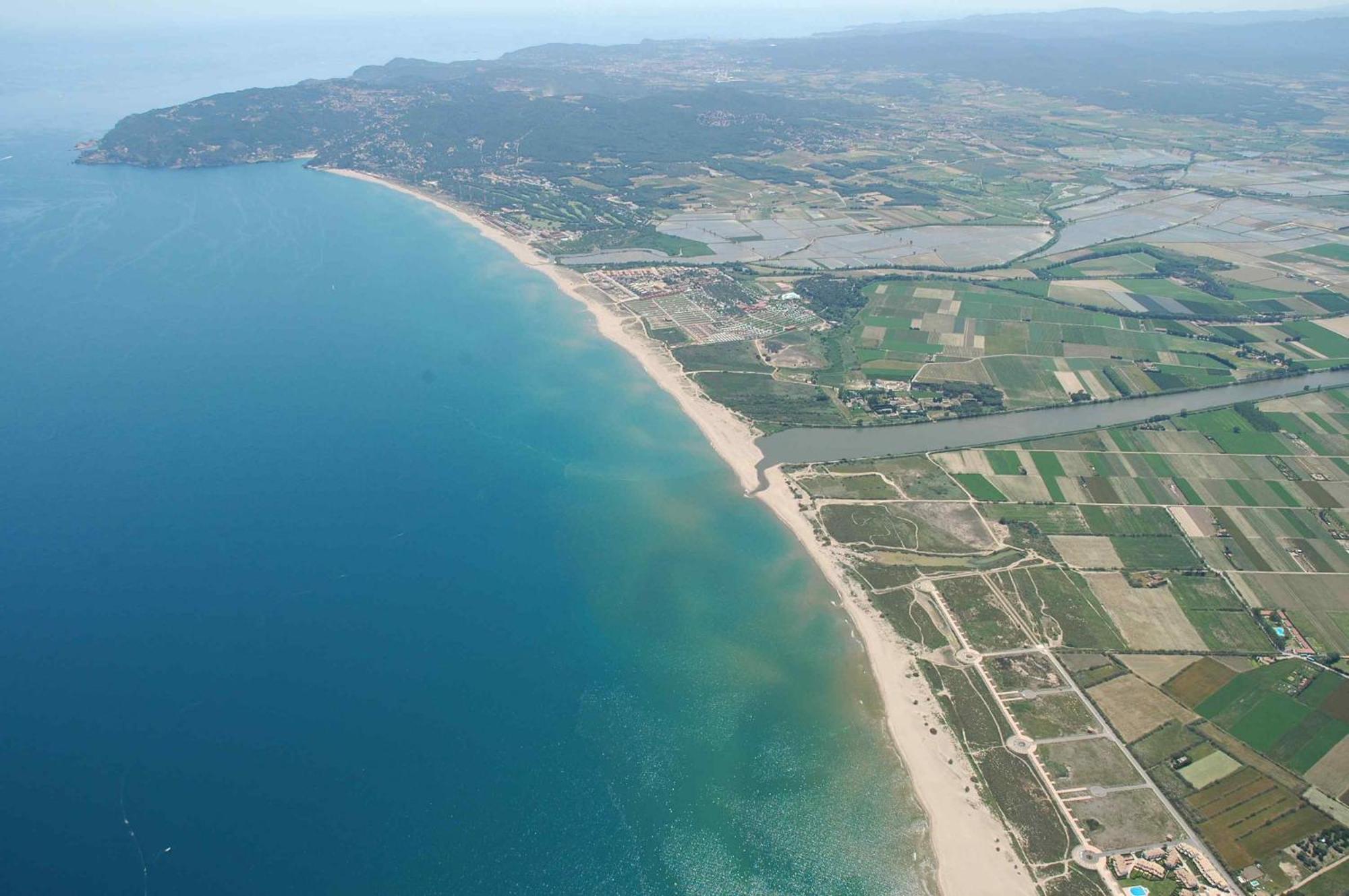 Cala Moreta 44 Бегур Экстерьер фото