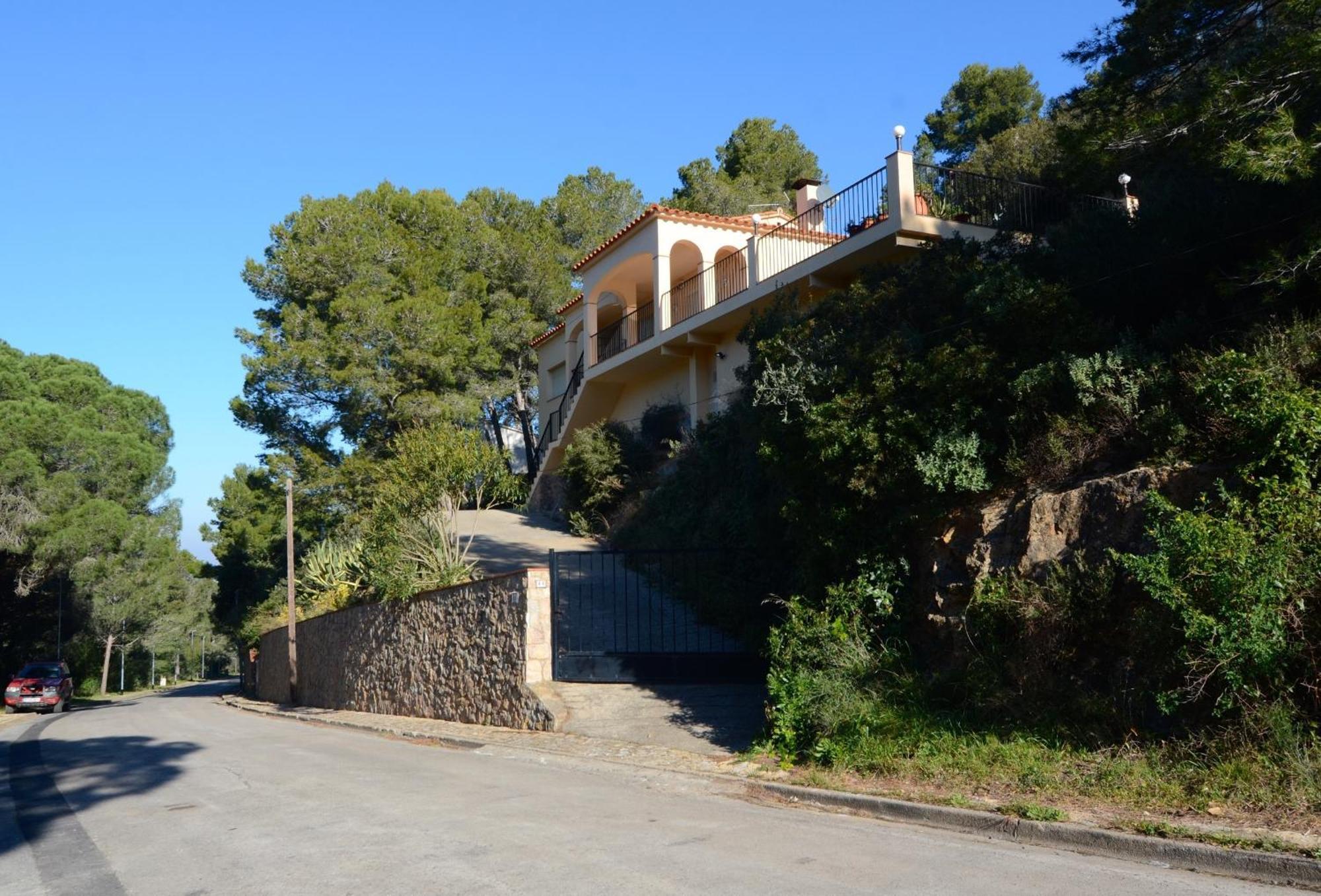 Cala Moreta 44 Бегур Экстерьер фото
